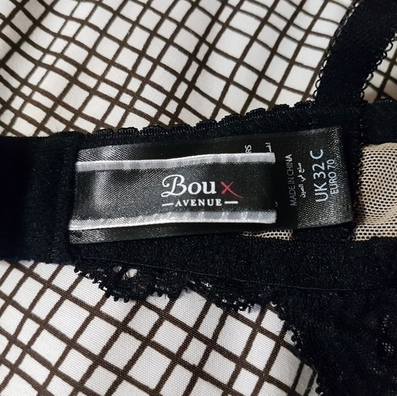 Black and Tan Boux Avenue Bodysuit - Picture 4 of 4